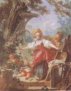 Blind-Man-s Bluff Jean Honore Fragonard